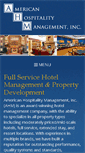 Mobile Screenshot of ahm-hotels.com